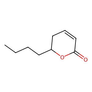 6-丁基-5,6-二氢-2H-吡喃-2-酮 structure