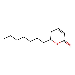 5-羟基-2-十二碳烯酸δ-内酯 structure