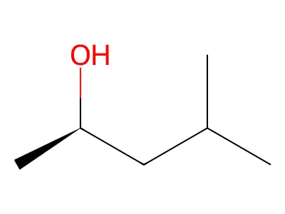 2-Methyl-(R)-2,4-pentanediol structure
