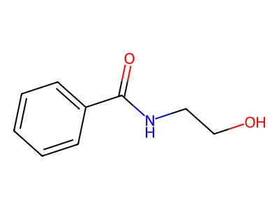 2-Benzamidoethanol structure