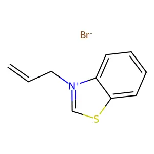 N-Allylbenzothiazolium Bromide structure