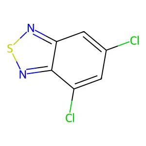 4,6-Dichloro-2,1,3-benzothiadiazole structure