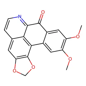 Dicentrinone structure