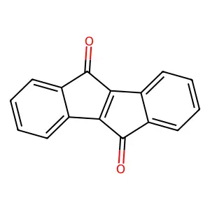 Indeno[2,1-a]indene-5,10-dione structure