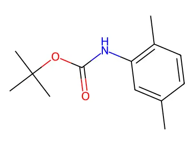Tert-butyl (2,5-dimethylphenyl)carbamate structure