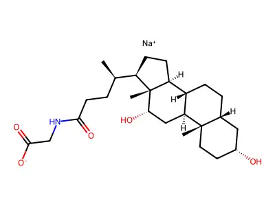 Glycodeoxycholic Acid structure