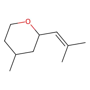 玫瑰醚 structure
