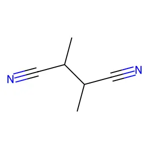 2,3-二甲基丁二腈 structure