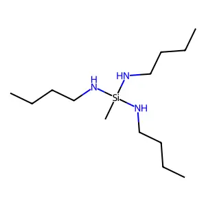 N,N',N''-三丁基-1-甲基硅三胺 structure