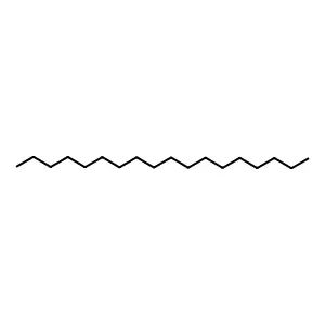 Octadecane-d38 structure