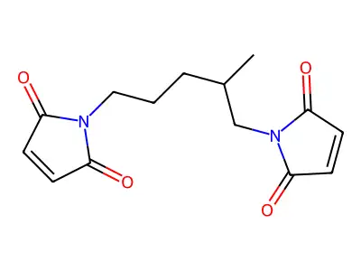 1,5-Bismaleimido-2 methyl pentane structure