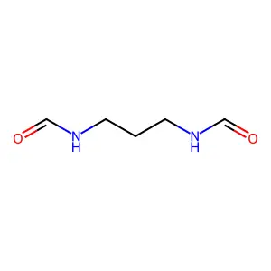 Formamide, N,N'-1,3-propanediylbis- structure