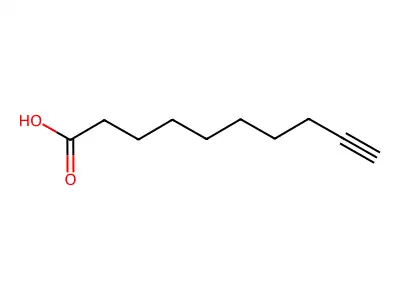 9-癸炔酸 structure