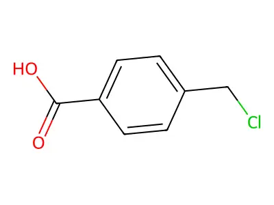 4-(氯甲基)苯甲酸 structure