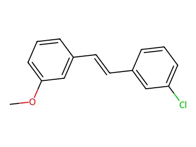 (3-Chlorophenyl)(3,4-difluorophenyl)methanol structure