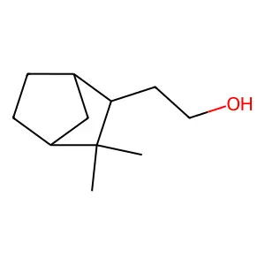 2-(3,3-二甲基双环(2.2.1)庚-2-基)乙醇 structure
