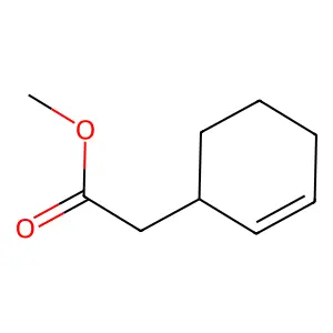 Methyl 2-(cyclohex-2-en-1-yl)acetate structure