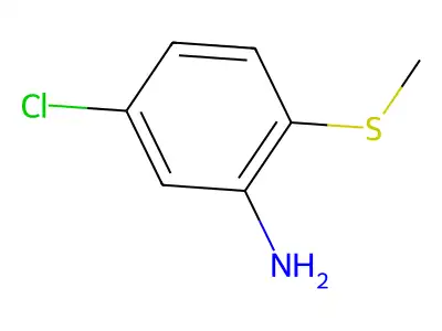 5-Chloro-2-(methylthio)aniline structure