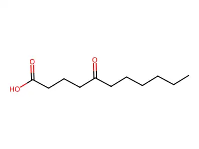 5-氧代十一烷酸 structure