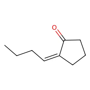 2-丁亚基环戊酮 structure