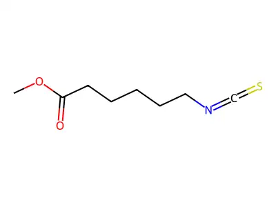 Methyl 6-isothiocyanatohexanoate structure