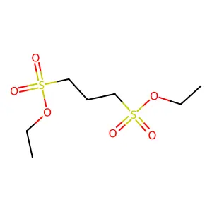1,3-丙二磺酸二乙酯 structure