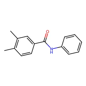 3,4-dimethyl-N-phenylbenzamide structure
