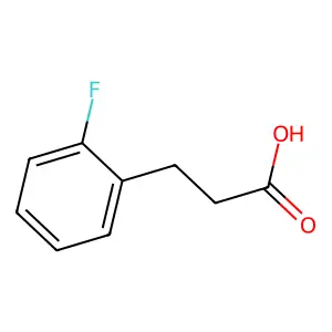 3-(2-Fluorophenyl)propanoate structure