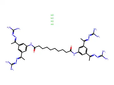 Semapimod 4HCl structure