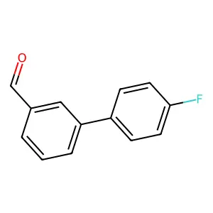 3-(4-Fluorophenyl)benzaldehyde structure