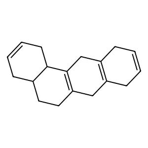1,4,4a,5,6,7,8,11,12,12b-Decahydrobenzo[a]anthracene structure