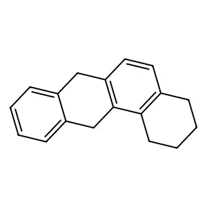 1,2,3,4,7,12-Hexahydrobenzo[a]anthracene structure
