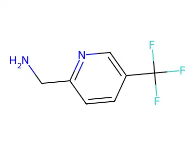 [5-(Trifluoromethyl)pyridin-2-yl]methanamine structure