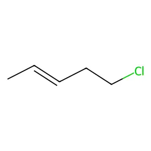5-Chloro-pent-2-ene structure