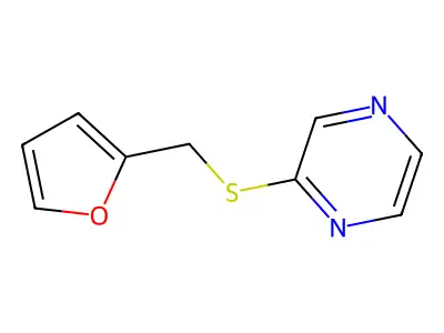 2-Furfuryl thiopyrazine structure