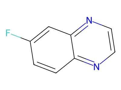 6-Fluoroquinoxaline structure