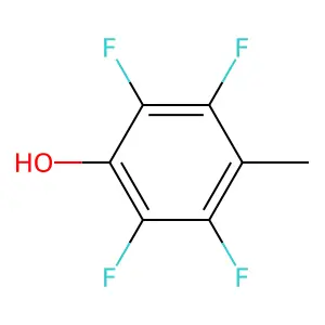 2,3,5,6-Tetrafluoro-4-methylphenol structure