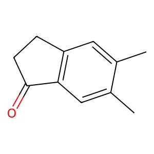 5,6-Dimethyl-1-indanone structure