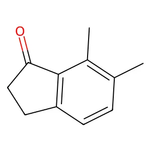 6,7-Dimethyl-2,3-dihydro-1H-inden-1-one structure