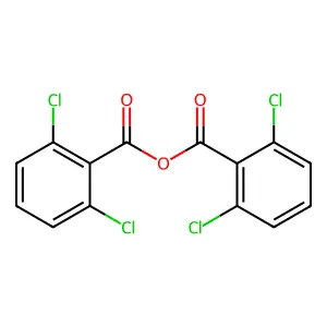 双(2,6-二氯苯甲酸)酐 structure