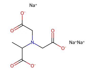 N,N-Bis(carboxymethyl)alanine structure