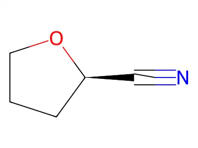 (S)-Tetrahydrofuran-2-carbonitrile structure