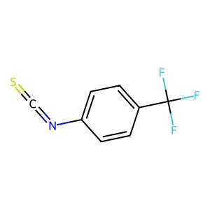 4-(Trifluoromethyl)phenyl isothiocyanate structure