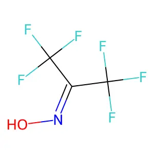 1,1,1,3,3,3-Hexafluoropropan-2-one, oxime structure