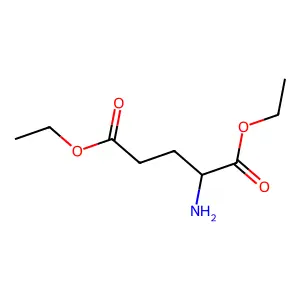 谷氨酸二乙酯 structure