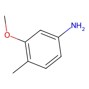 3-Methoxy-4-methylaniline structure