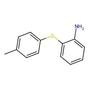 2-((4-甲苯基)硫代)苯胺 structure