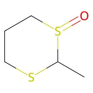 2-Methyl-1lambda~4~,3-dithian-1-one structure