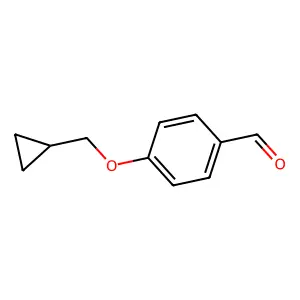4-(Cyclopropylmethoxy)benzaldehyde structure