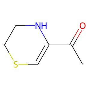 5-Acetyl-2,3-dihydro-1,4-thiazine structure